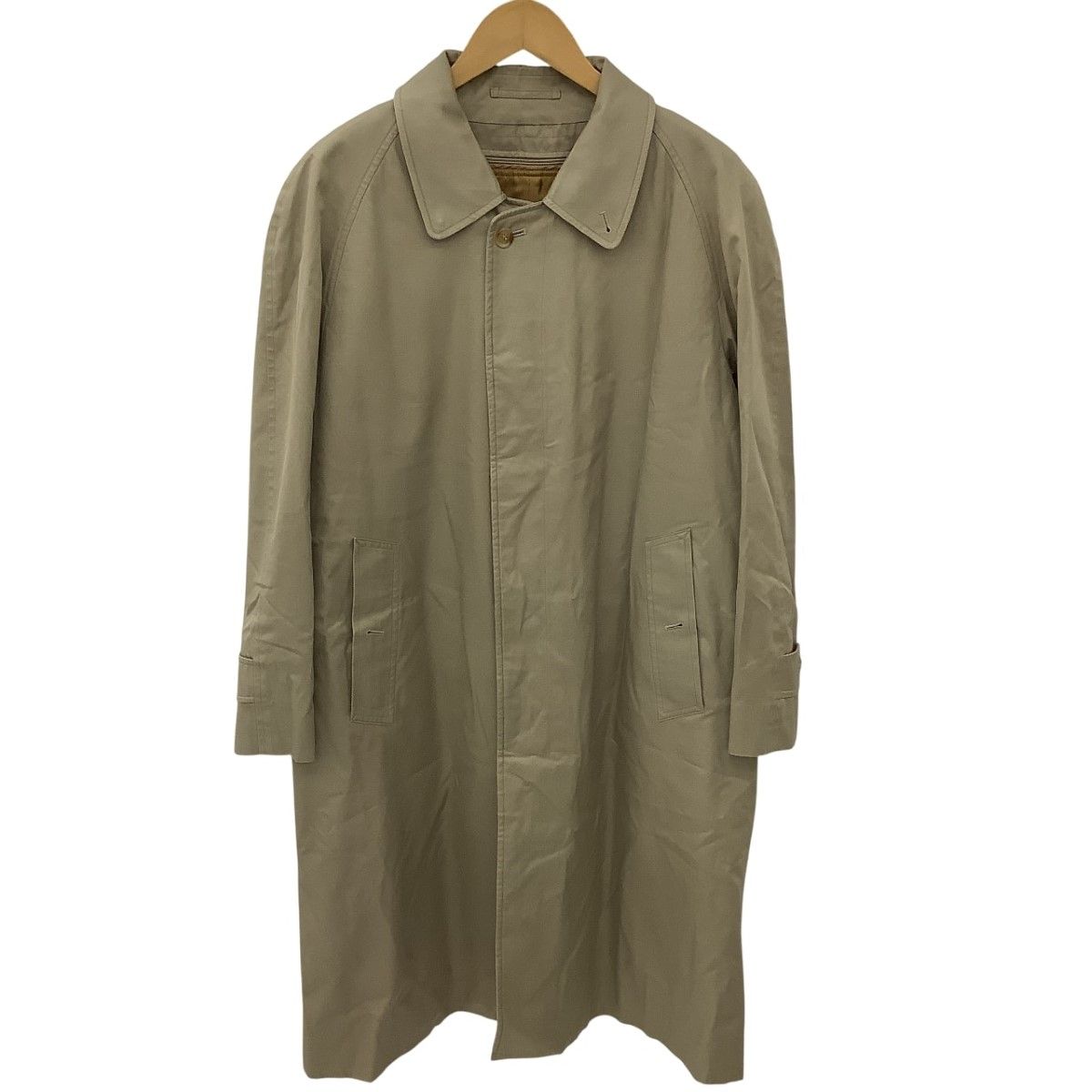 Burberrys バーバリーズ メンズ ロングコート ライナー付き SIZE M WRO55 ベージュ