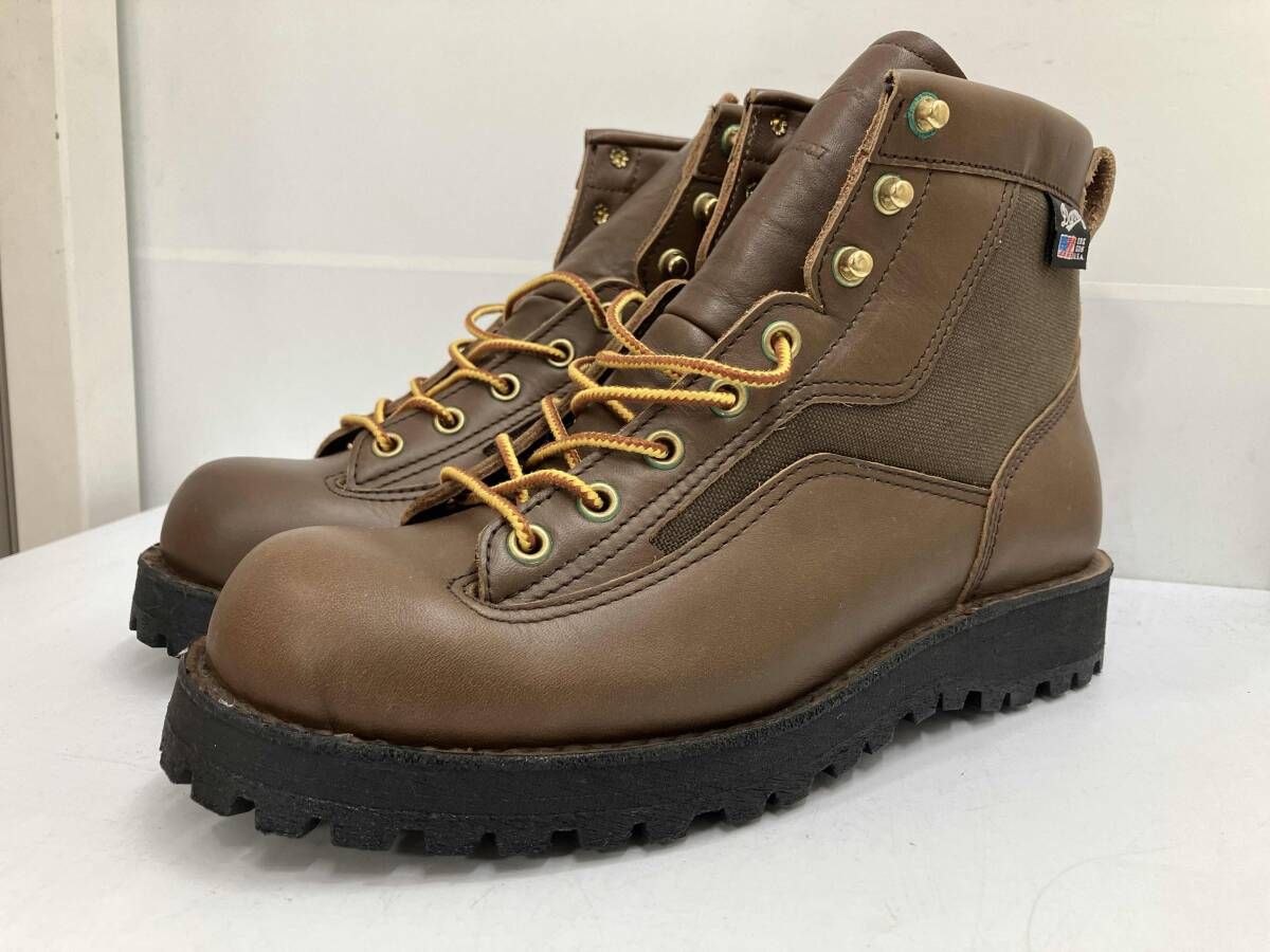 Danner ダナー MUGHO ムーゴ D-7009 ダナーライトタイプ マウンテンブーツ ワークブーツ ブラウン系 メンズ US 25.5cm