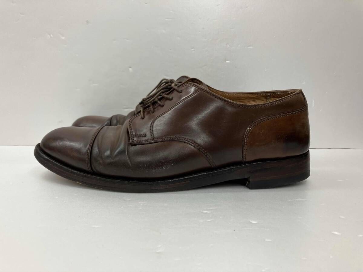 Alden オールデン ストレートチップシューズ ビジネスシューズ US8 ブラウン 通年