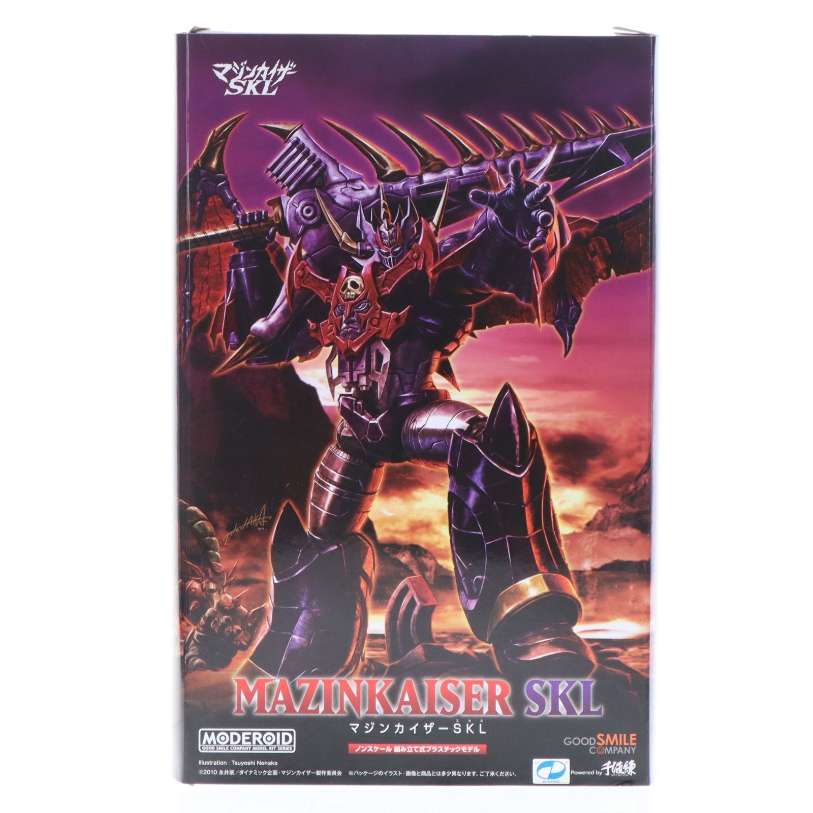 MODEROID(モデロイド) マジンカイザーSKL(スカル) プラモデル グッドスマイルカンパニー