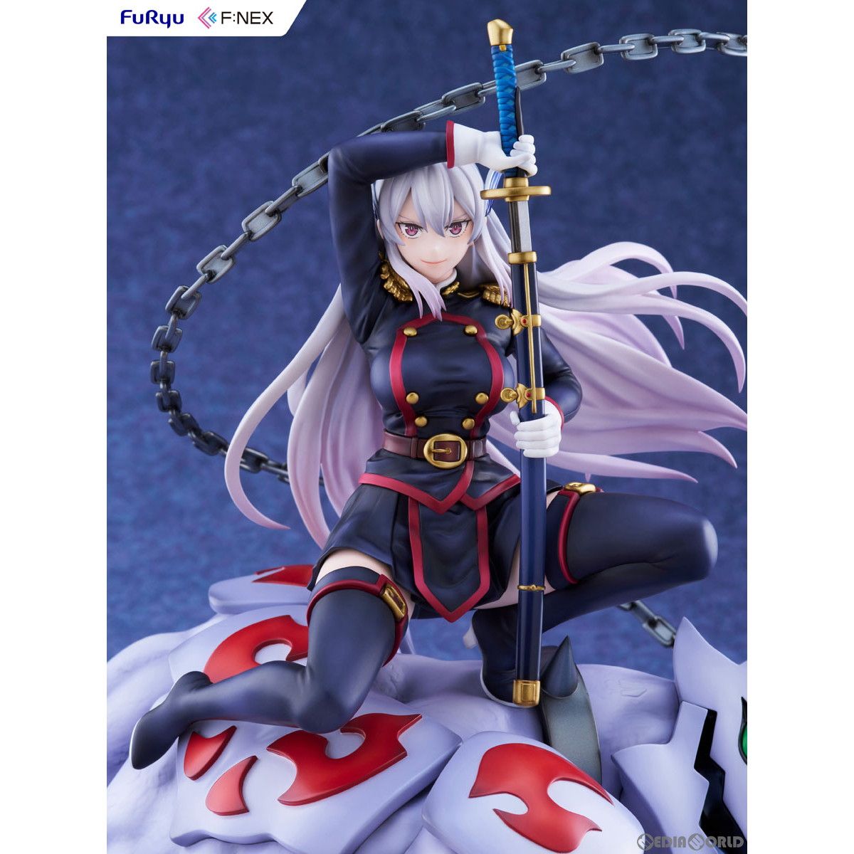 羽前京香(うぜんきょうか) 魔都精兵のスレイブ 1/7 完成品 フィギュア