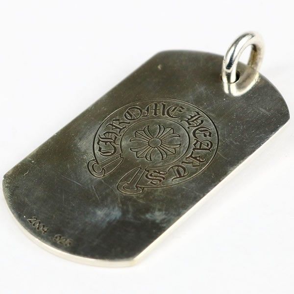 CHROME HEARTS 新宿店 クロムハーツ NYC限定 ラージドッグタグ