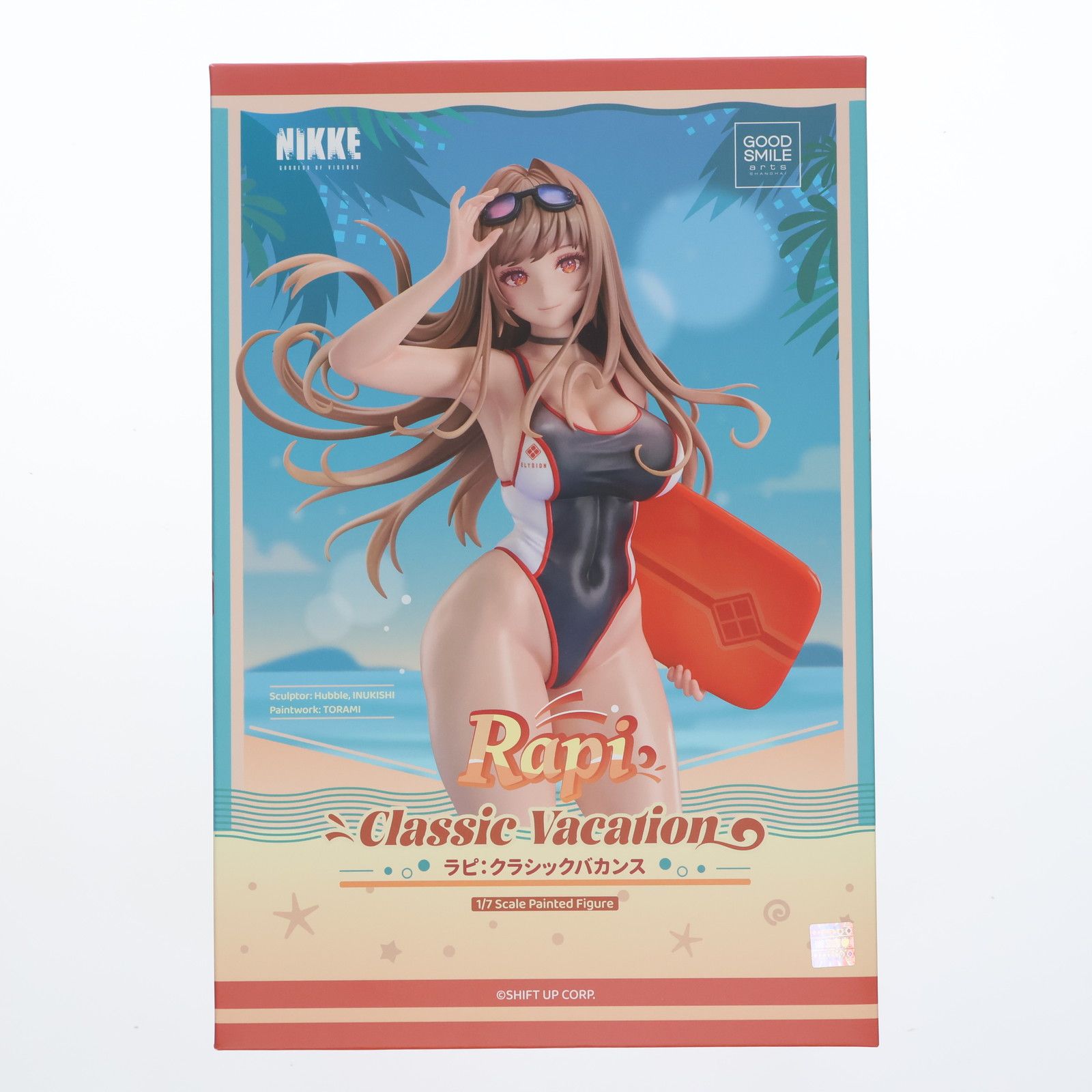 ラピ:クラシックバカンス 勝利の女神:NIKKE 1/7 完成品 フィギュア