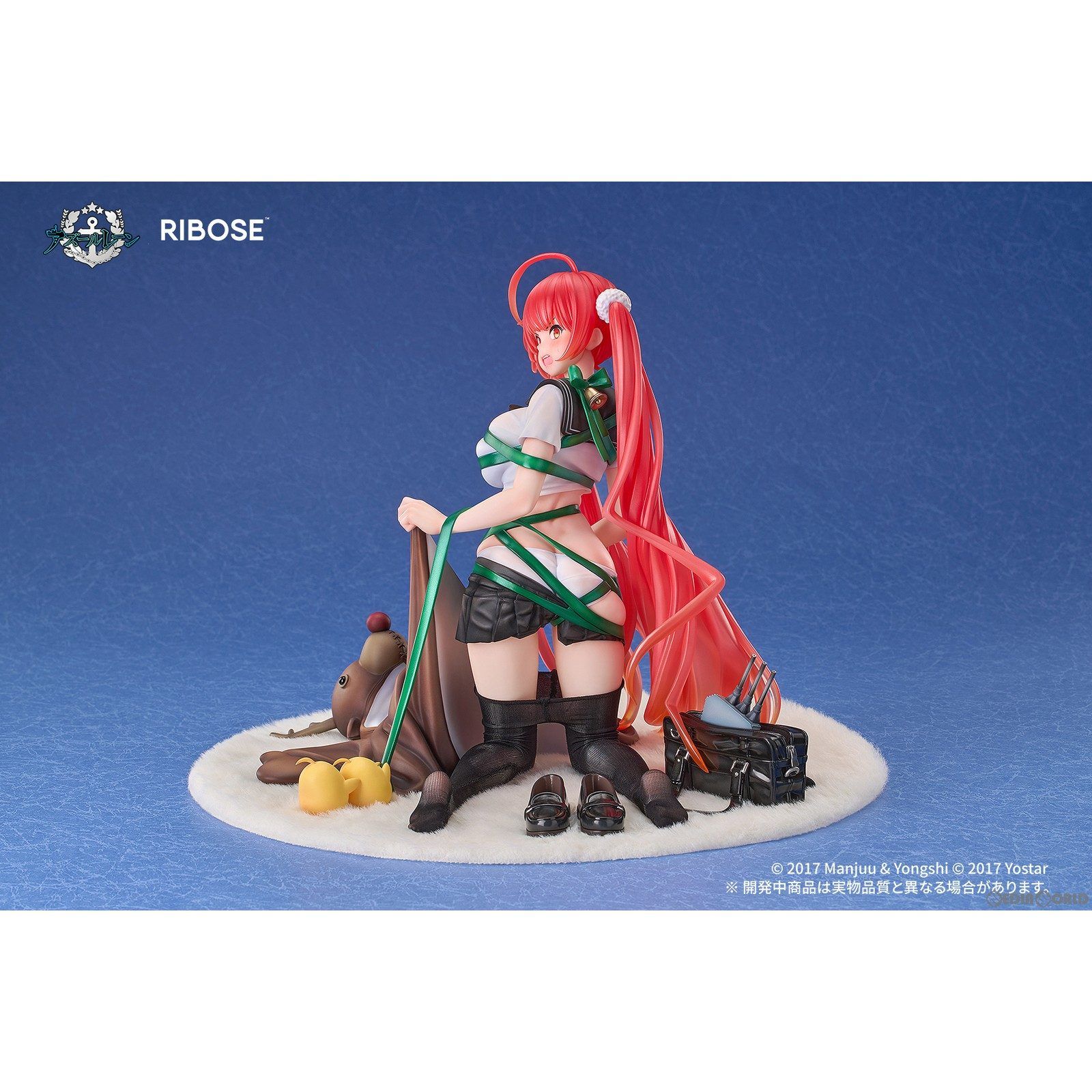 ホノルル プレゼント・ファイアレッドVer. アズールレーン 1/6 完成品