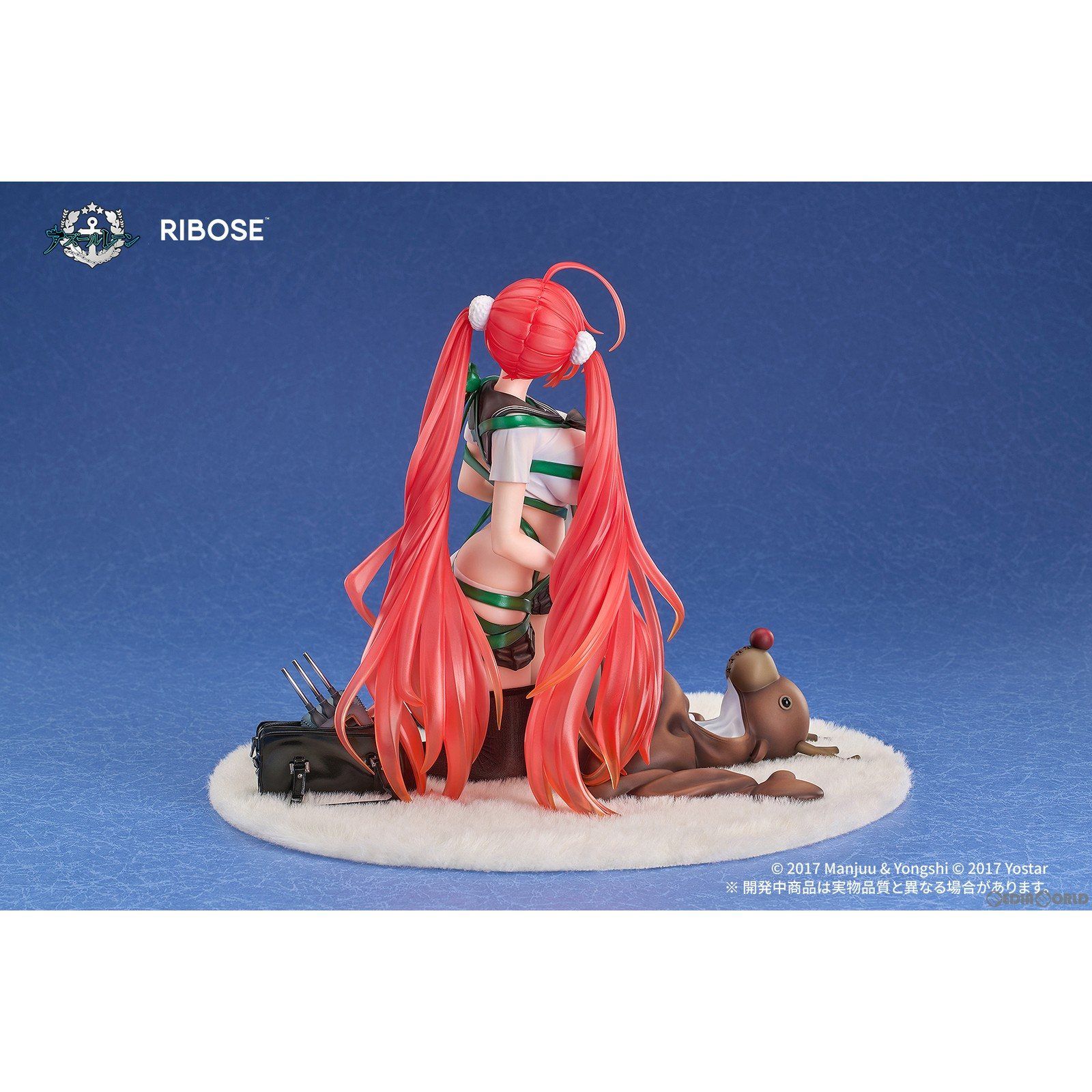 ホノルル プレゼント・ファイアレッドVer. アズールレーン 1/6 完成品