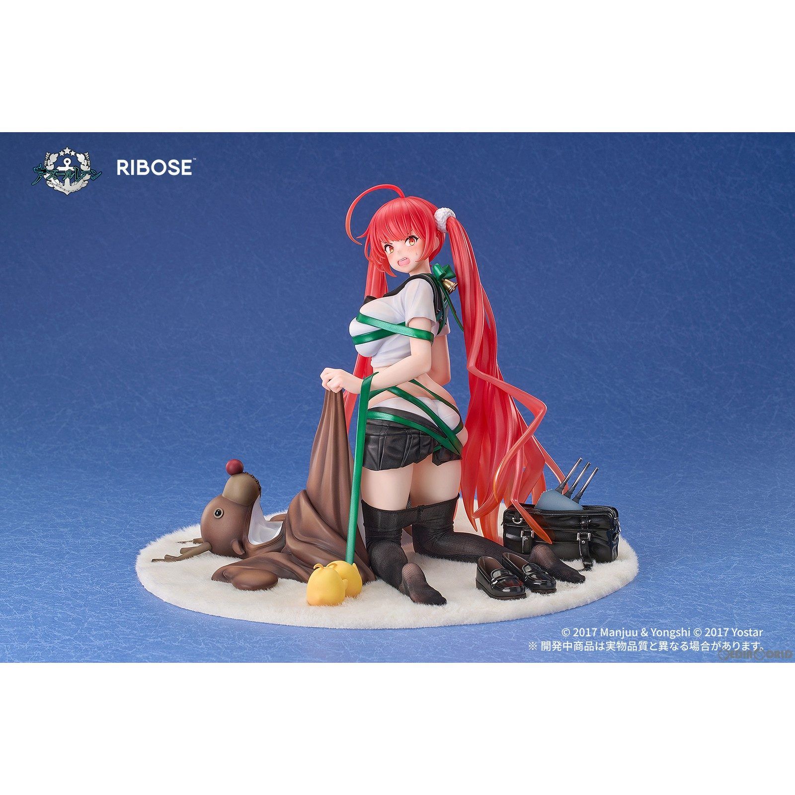 ホノルル プレゼント・ファイアレッドVer. アズールレーン 1/6 完成品