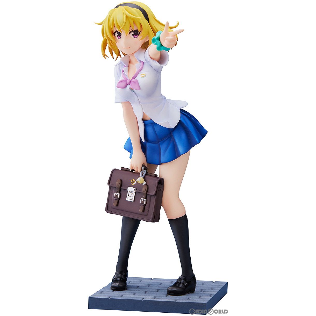 北条沙都子(ほうじょうさとこ) 高校生ver. ひぐらしのなく頃に 卒 1/7 完成品 フィギュア Miyuki(ミユキ)