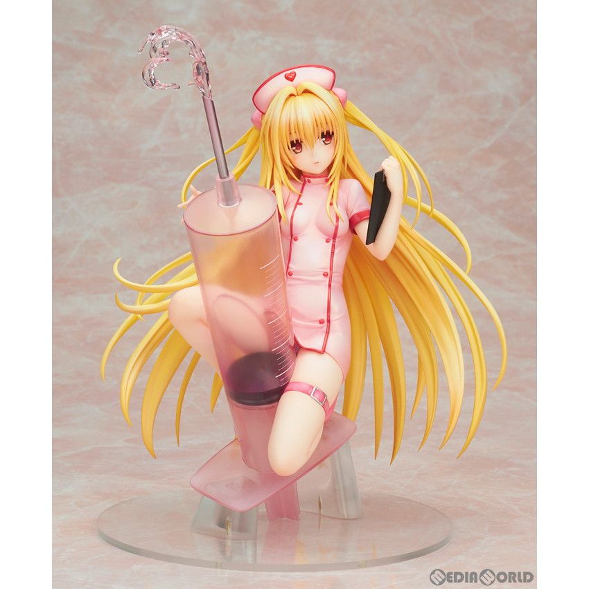 再販) 金色の闇 ナースVer. To LOVEる-とらぶる- ダークネス 1/7 完成