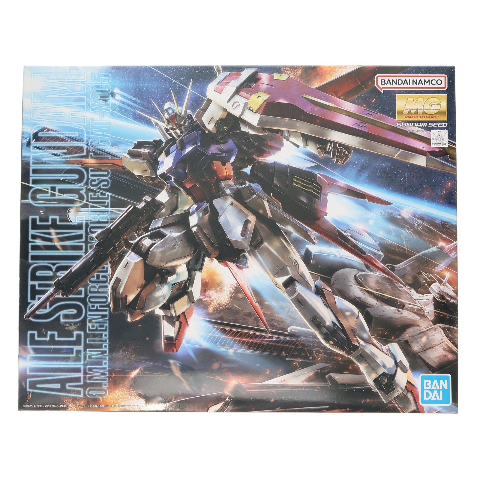 (再販) MG 1/100 GAT-X105 エールストライクガンダム Ver.RM 機動戦士ガンダムSEED(シード) プラモデル(5061590) バンダイスピリッツ