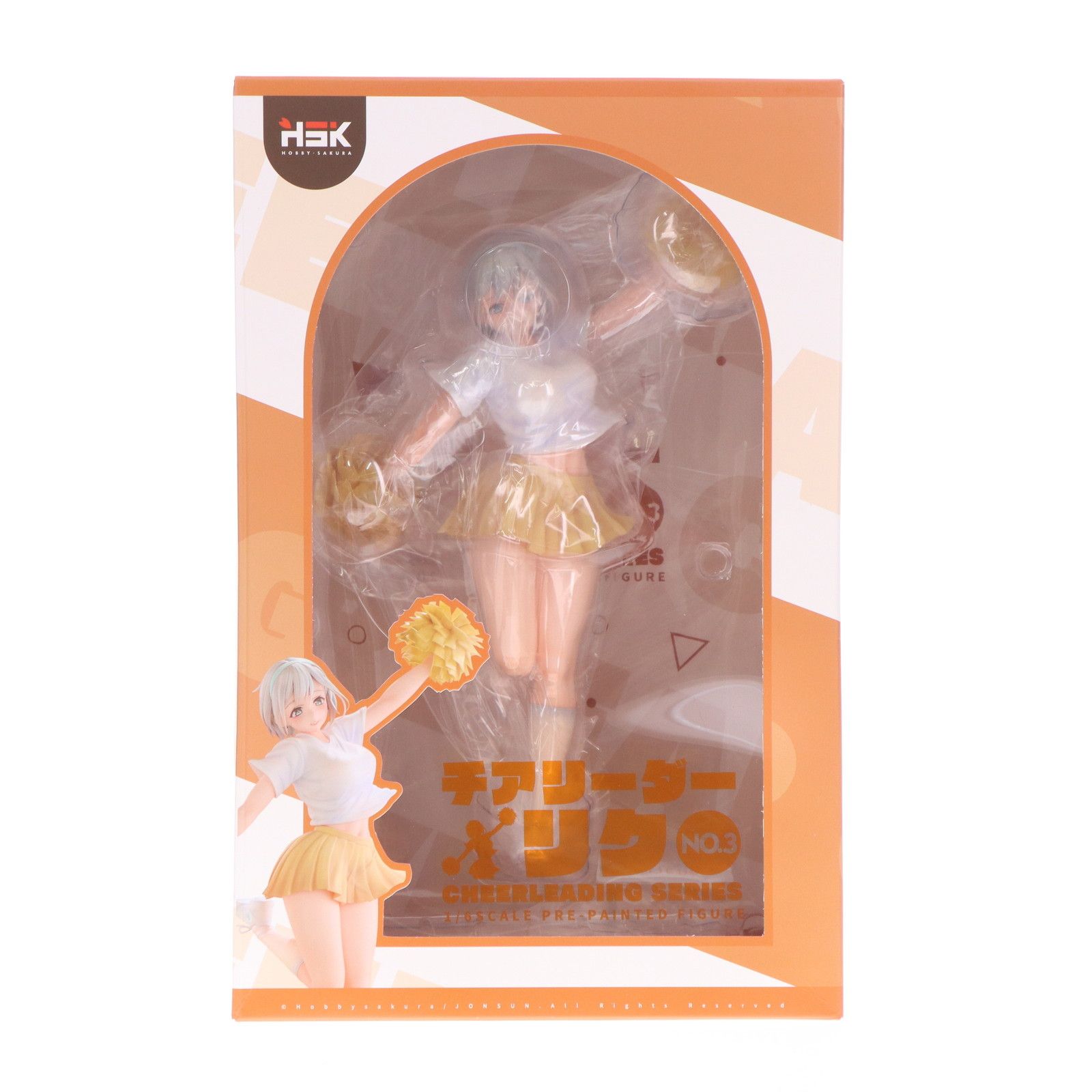 チアリーダー リク 通常版 1/6 完成品 フィギュア HOBBY SAKURA(ホビーサクラ)