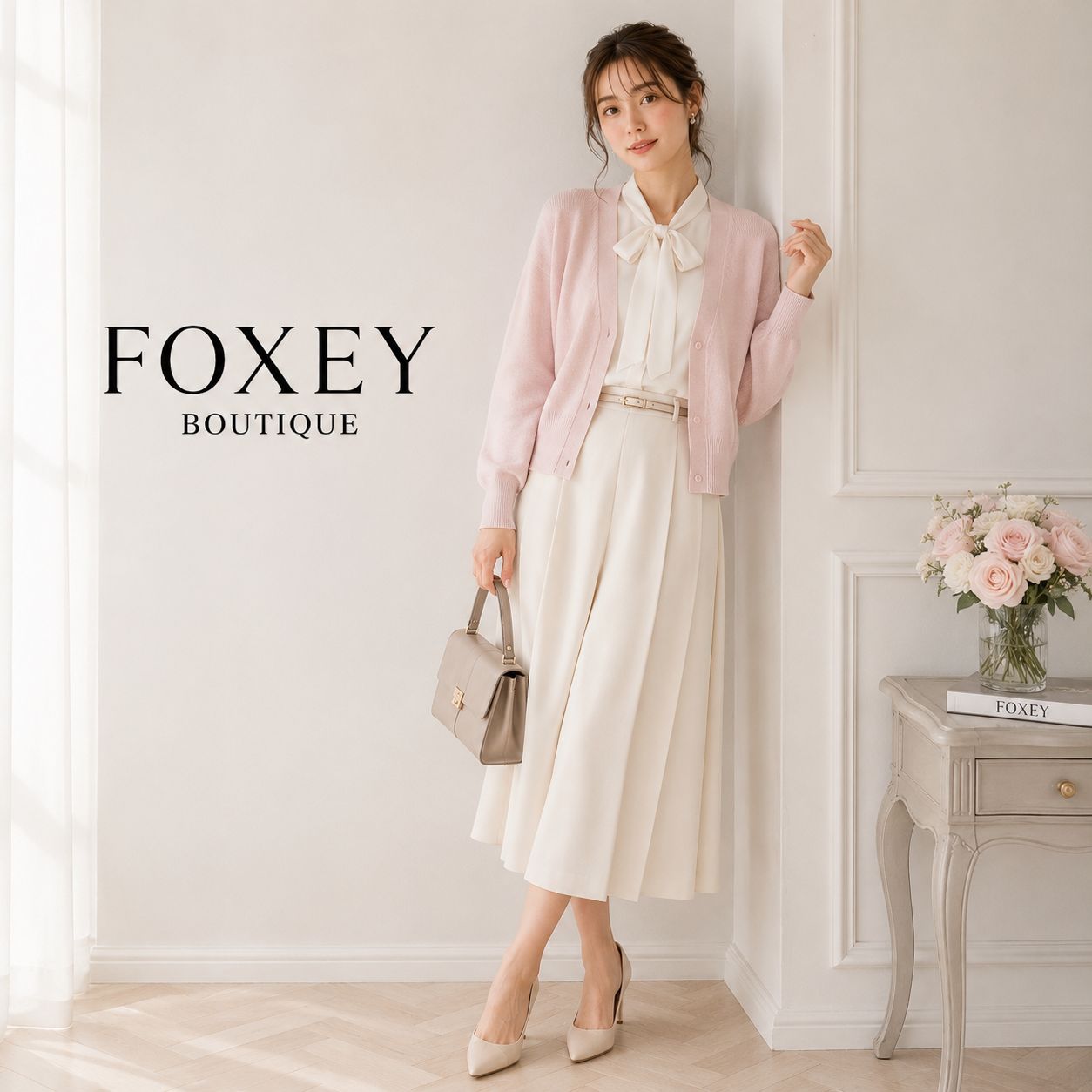 新品同様☆FOXEY⁄フォクシーカーディガン アッパースタンダード38
