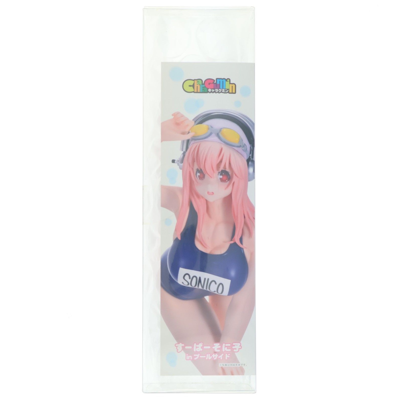 キャラグミン すーぱーそに子 in プールサイド レジンキャスト フィギュア 夏季限定 キャラグミン すーぱーそに子 in プールサイド 1/8 カラー