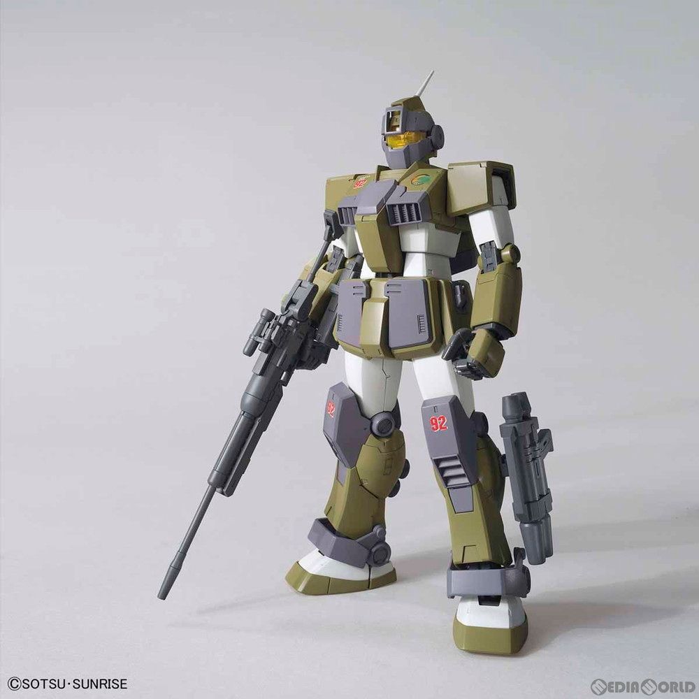 MG 1/100 RGM-79SC ジム・スナイパーカスタム 機動戦士ガンダム MSV プラモデル(0219768) バンダイ