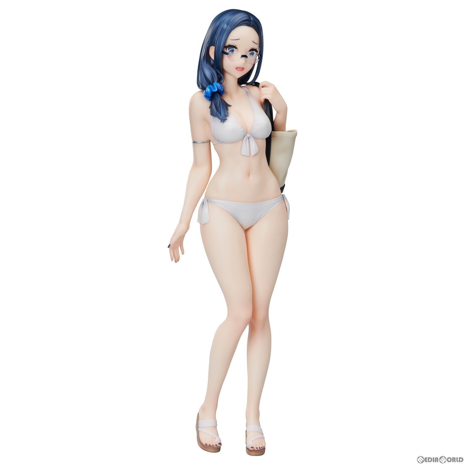 92Mイラスト 近視の姉 ダテちゃん 水着ver. 完成品 フィギュア ユニオンクリエイティブ