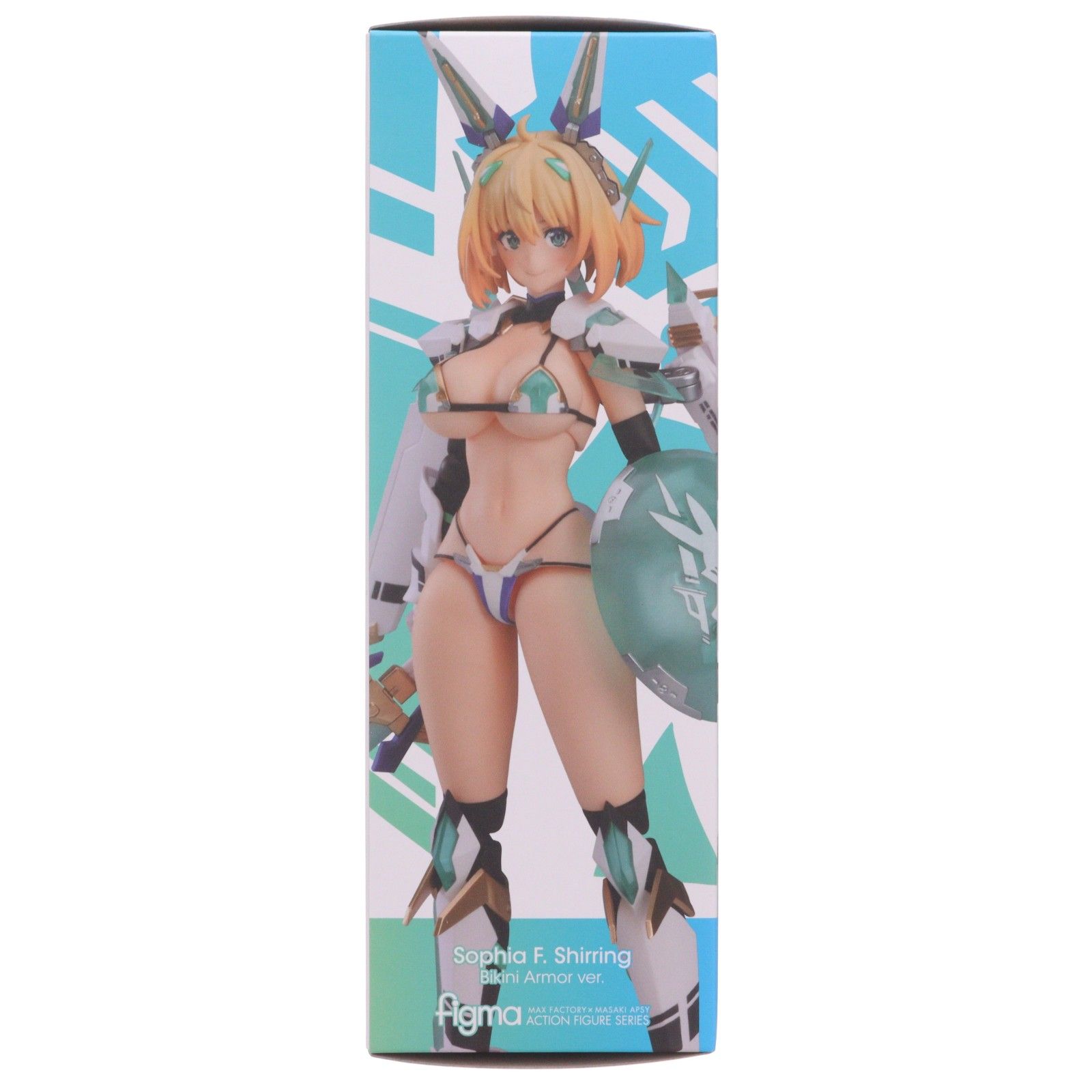 再販) figma(フィグマ) 594 ソフィア・F・シャーリング ビキニアーマー