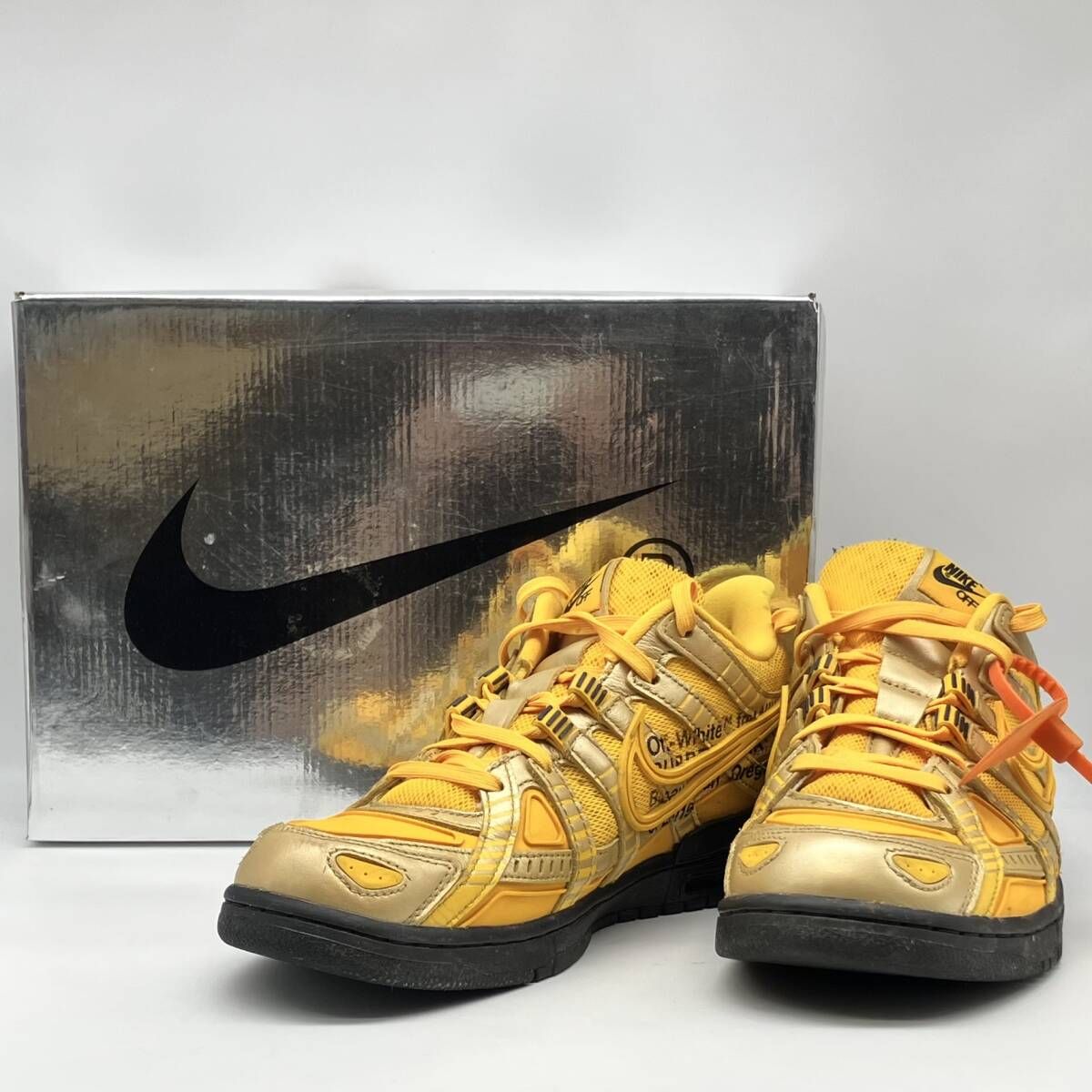 NIKE Off-White × Nike Air Rubber Dunk 'University Gold' オフホワイト × ナイキ エアラバーダンク CU6015 700 サイズ27.5cm