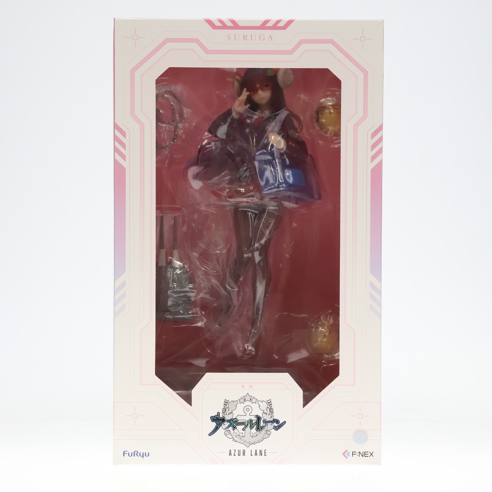 駿河(するが) 文化系なんだからっver. アズールレーン 1/7 完成品 フィギュア(AMU-FNX874) フリュー 6,864円