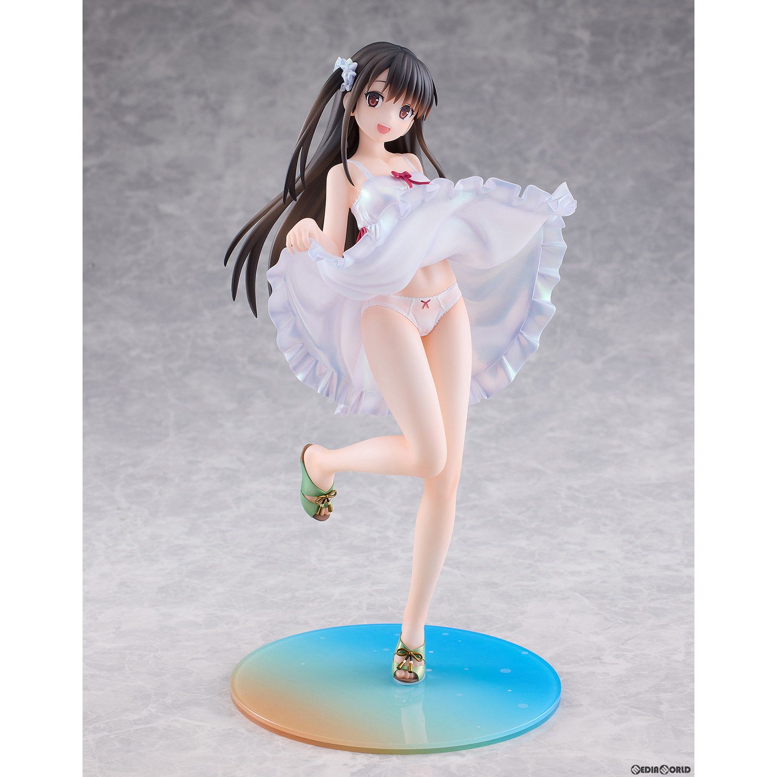 サイン色紙付属 カバーガール 彩瀬涼子(あやせりょうこ) 1/6 完成品 フィギュア HanaBee(ハナビー)