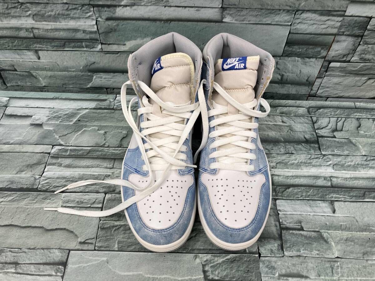NIKE/スニーカー/555088-402 Jordan 1 High OG Hyper Royal 28.5/ナイキ/通年