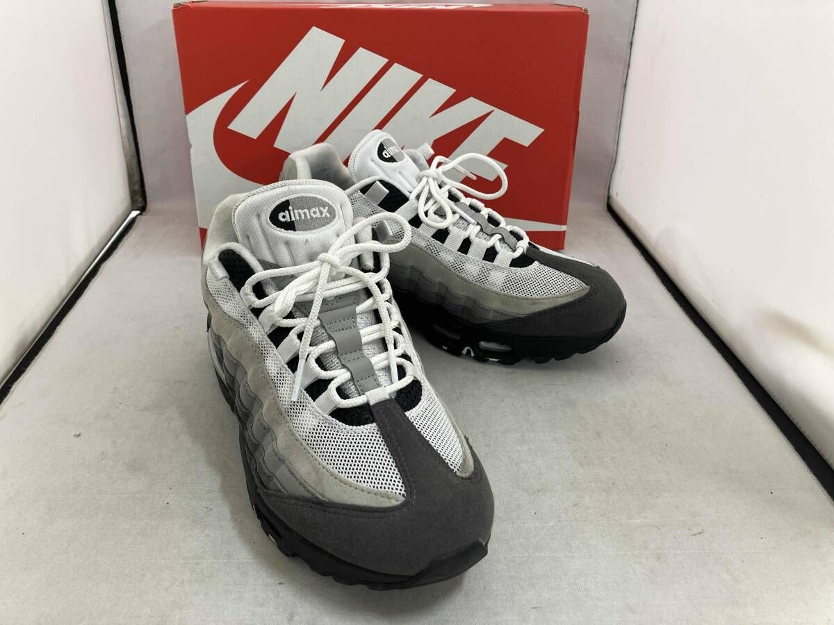 NIKE/ナイキ スニーカー HM4740-007 AIR MAX 95 BIG BUBBLE グレー 26