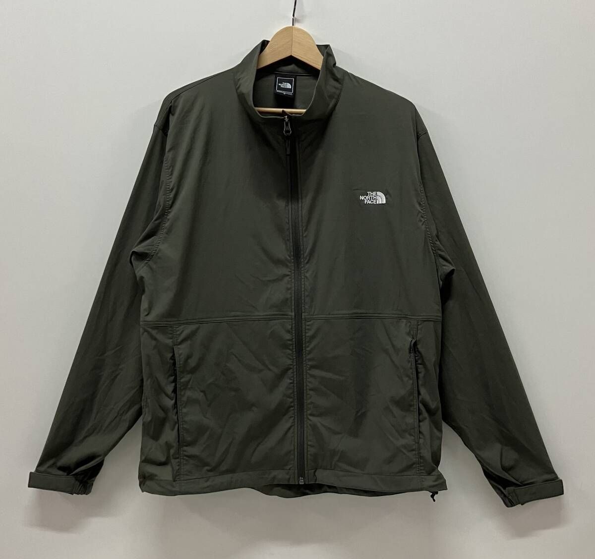 THE NORTH FACE ザ・ノースフェイス NP22651 その他ジャケット バレーブリーズジャケット サイズM グリーン