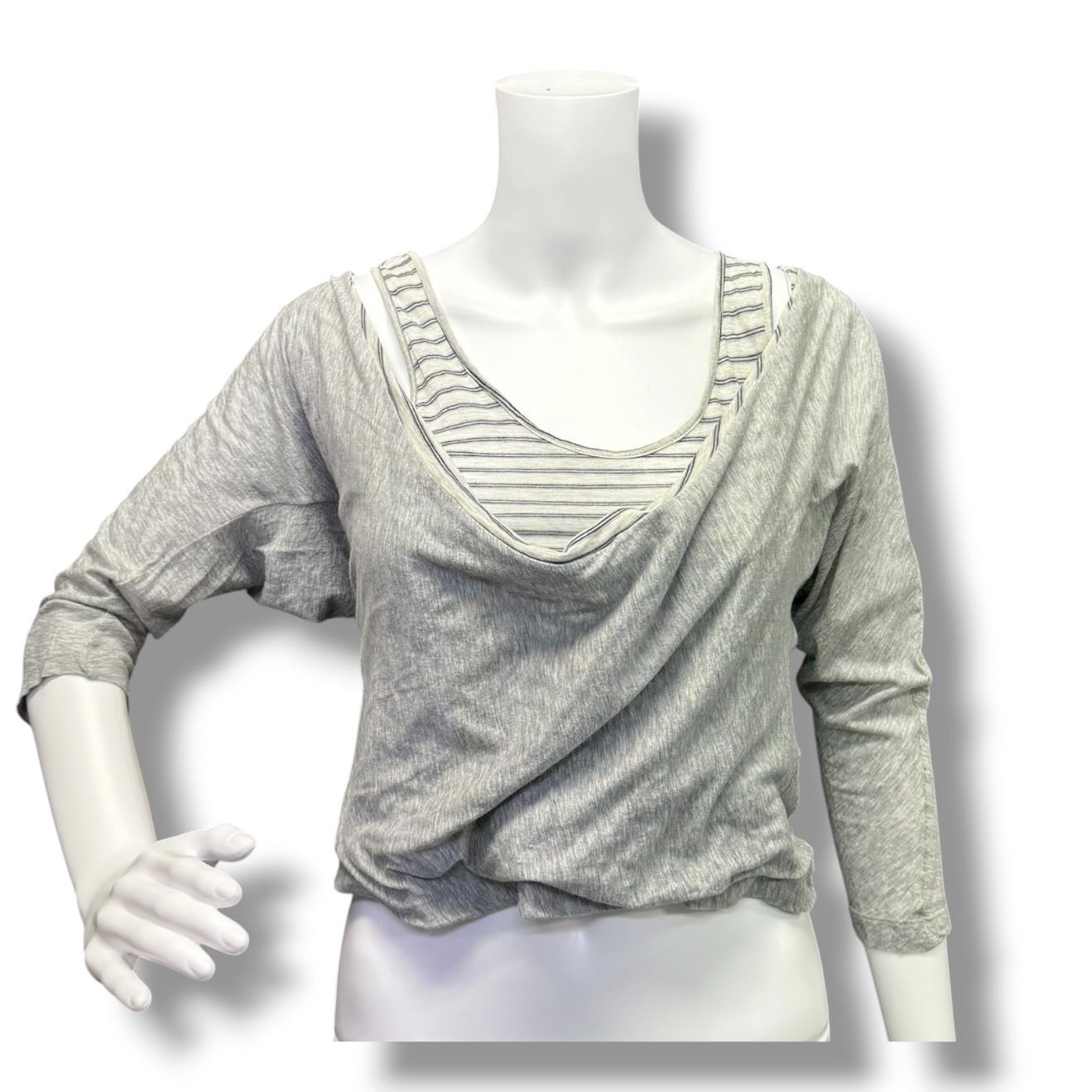 Hussein Chalayan Layered T-shirt レイヤードTシャツ 長袖カットソー