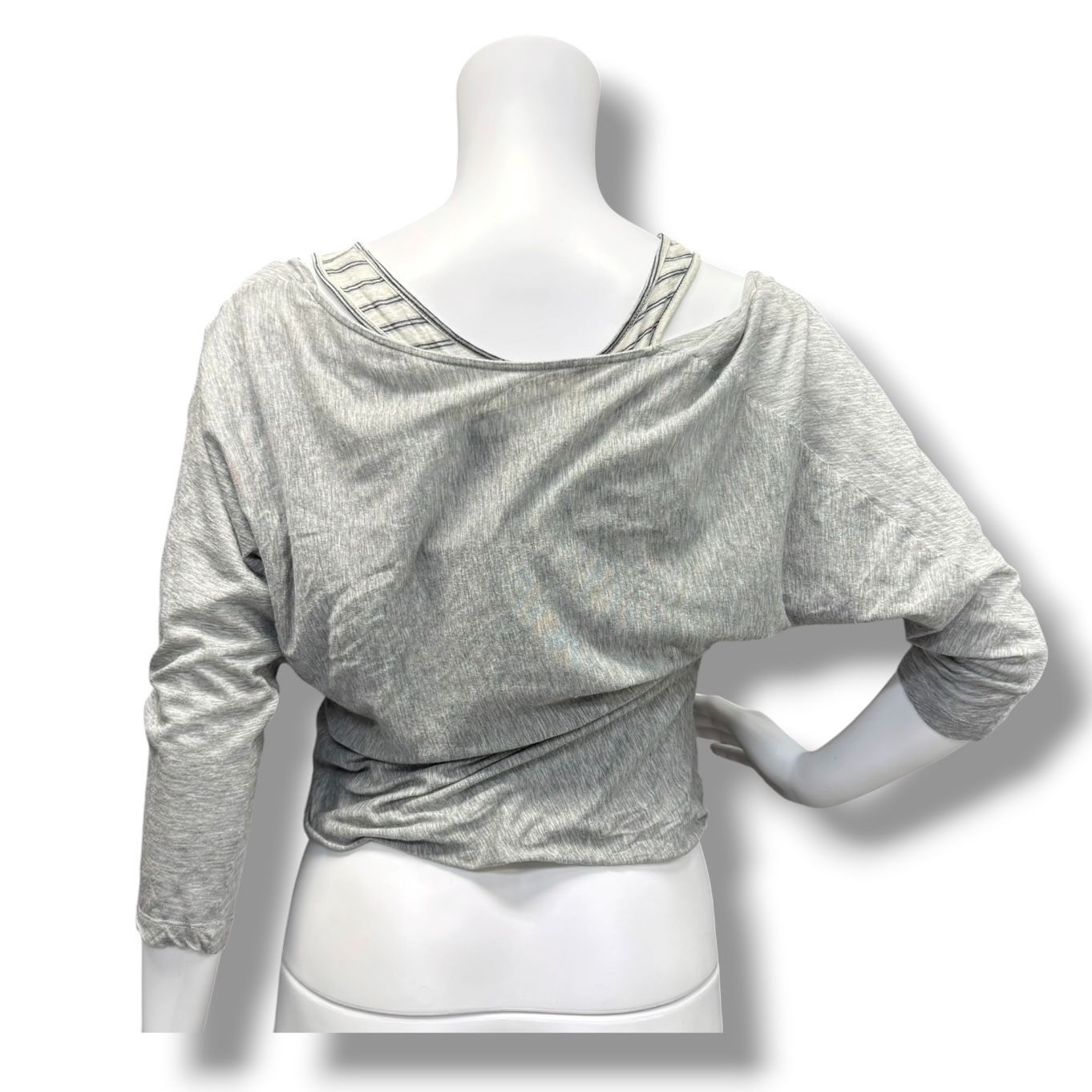 Hussein 長袖 Chalayan Layered T-shirt レイヤードTシャツ フセイン
