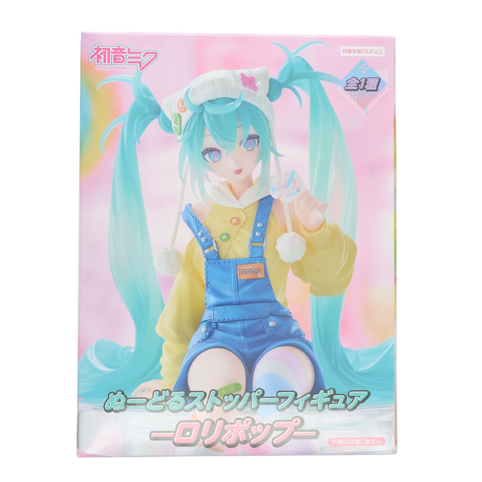 プライズフィギュア まとめ売り 初音ミク ワンピース ぬーどるストッパー 他 初音ミク ぬーどるストッパーフィギュア-ロリポップ- キャラクター
