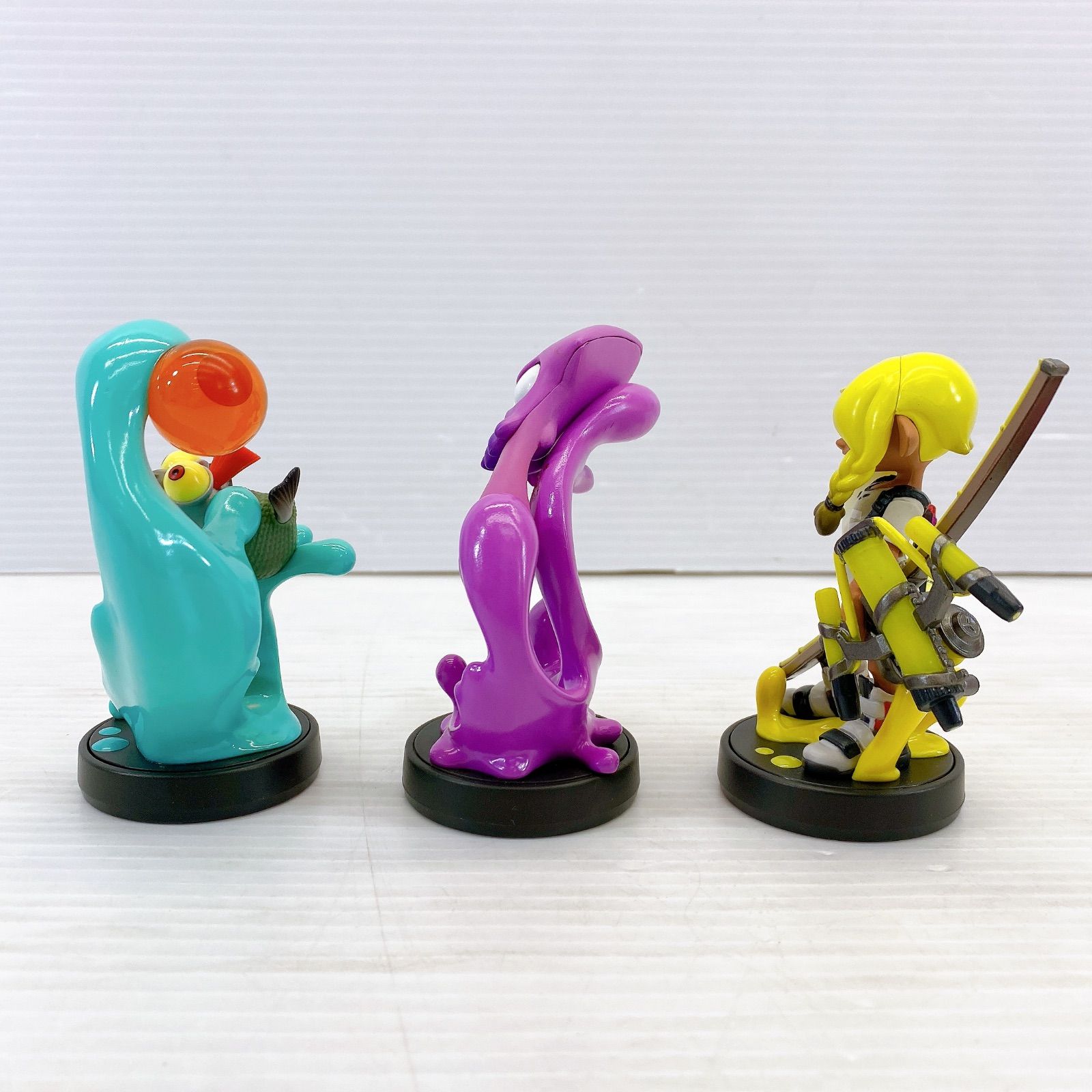 ◇ Nintendo Amiibo アミーボ スプラトゥーン 6体 まとめ 中古品
