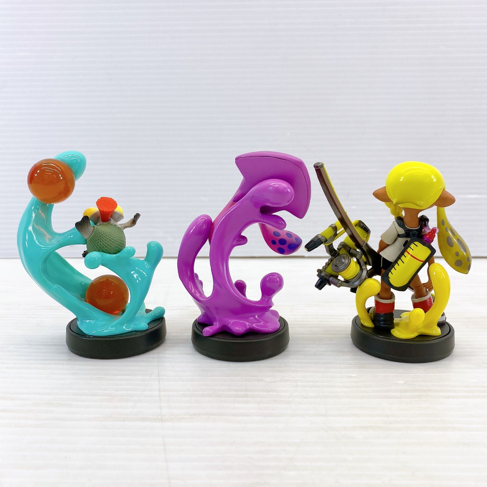 ◇ Nintendo Amiibo アミーボ スプラトゥーン 6体 まとめ 中古品 