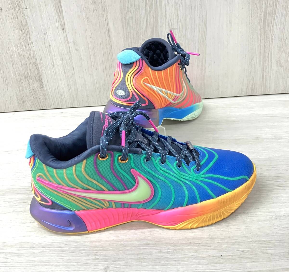NIKE/ナイキ/スニーカー/LeBron 21 Multi Col or/HF5352-400/マルチカラー/27cm