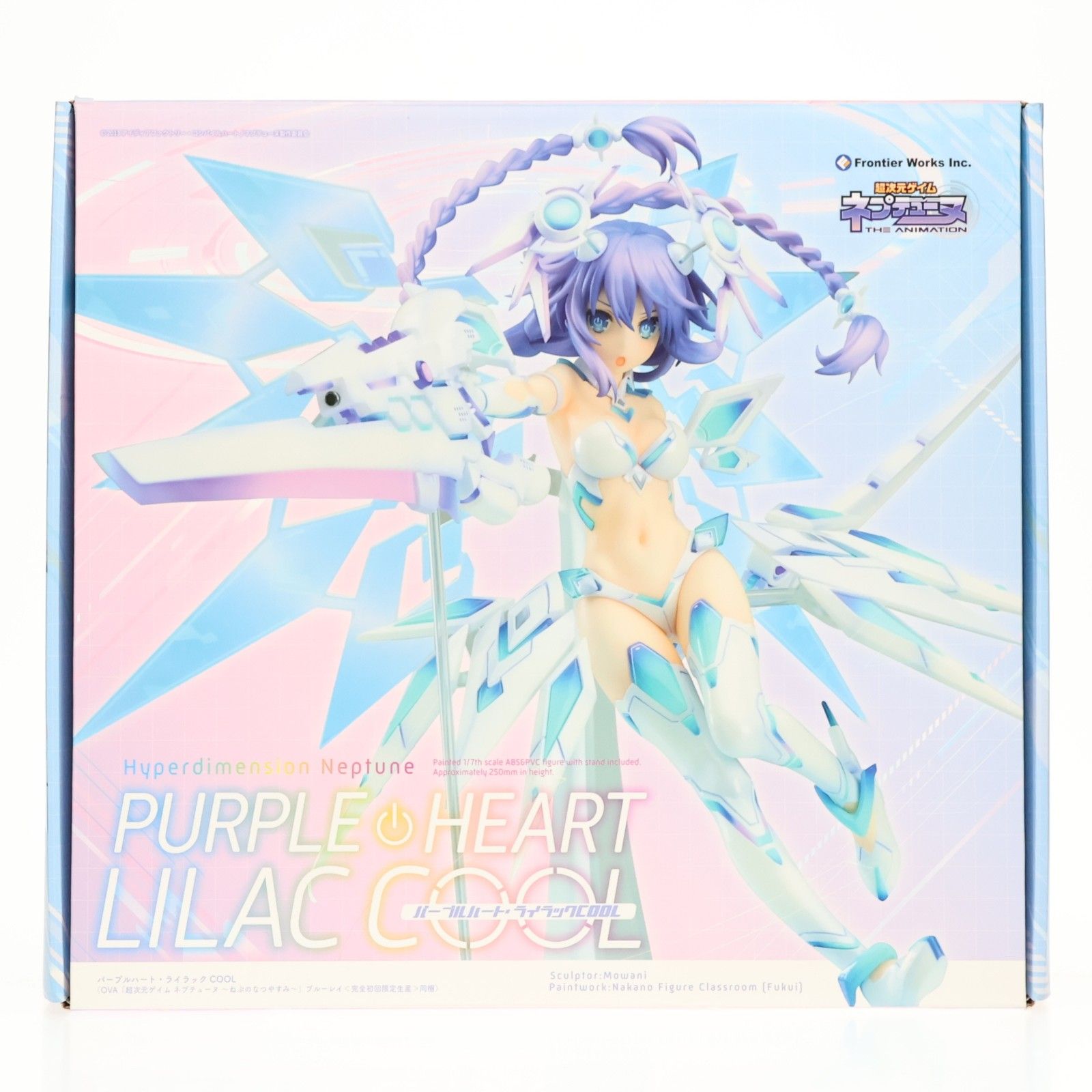 フィギュア Blu-ray OVA 超次元ゲイム ネプテューヌ 〜ねぷのなつ