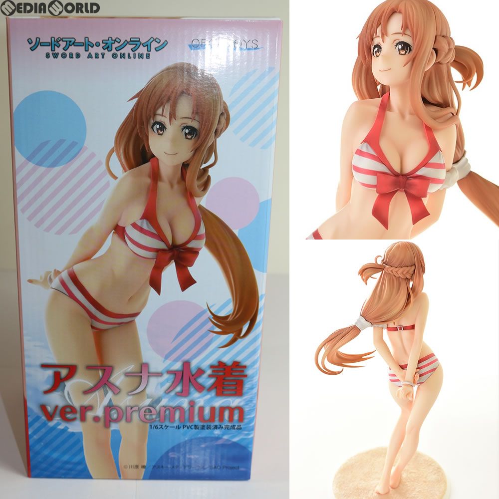 アスナ水着ver.premium ソードアート・オンライン 1/6 完成品 フィギュア オルカトイズ