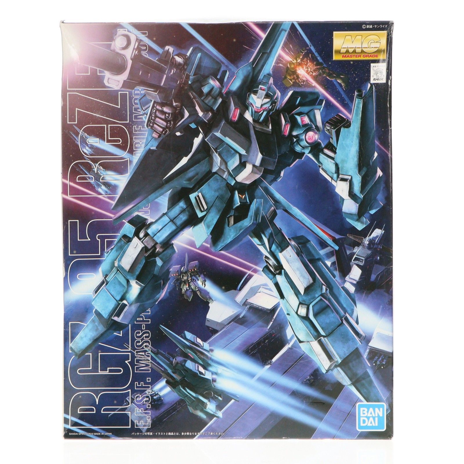 再販) MG 1/100 RGZ-95 リゼル 機動戦士ガンダムUC(ユニコーン