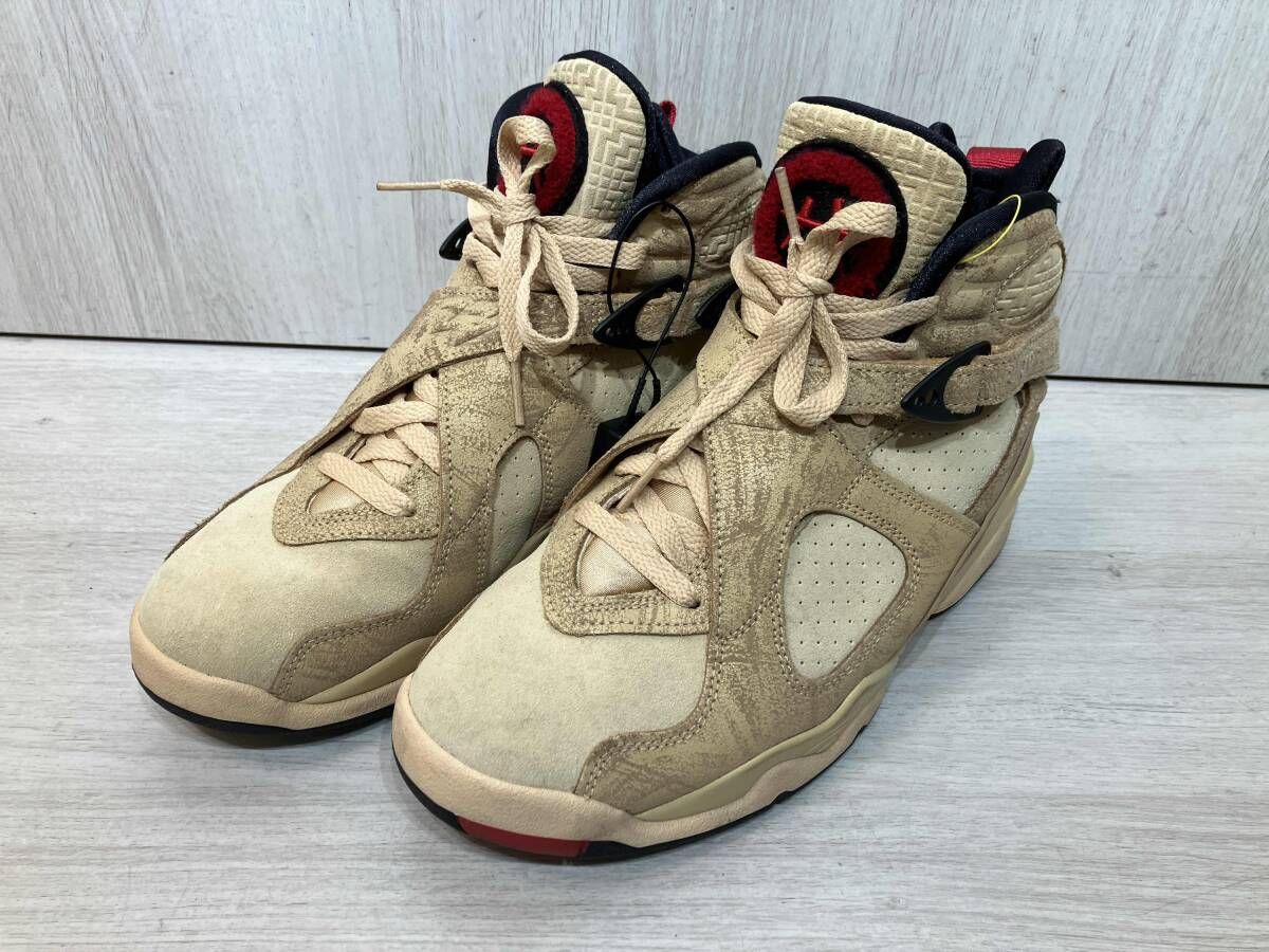 NIKE スニーカー　エアジョーダン8レトロ　八村塁　DO2496-700 25cm