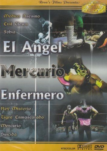 Angel: La Mejor Lucha Clasica Mexicana [DVD]