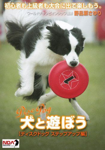 犬と遊ぼう ディスクドッグ ステップアップ編 [DVD]