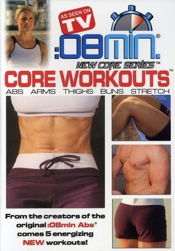 8 Minute Core Workouts: Abs Arms Thighs Buns [DVD] [Import]