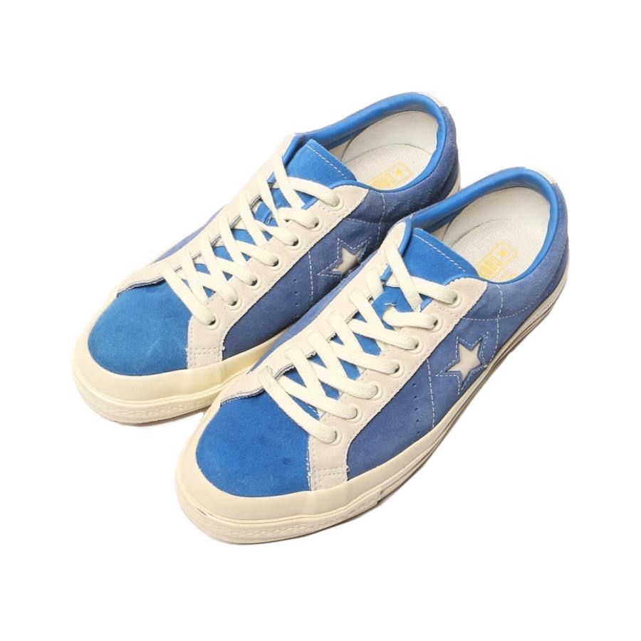 コンバース デンハム スニーカー ワンスター スエード メンズ SIZE 27cm CONVERSE × DENHAM