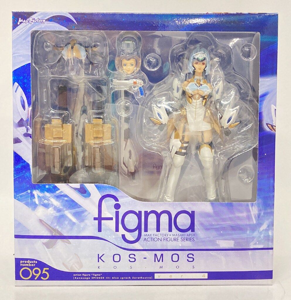 MAXFACTORY figma ゼノサーガ エピソードIII[ツァラトゥストラはかく語りき] KOS-MOS ver4/コスモス 95