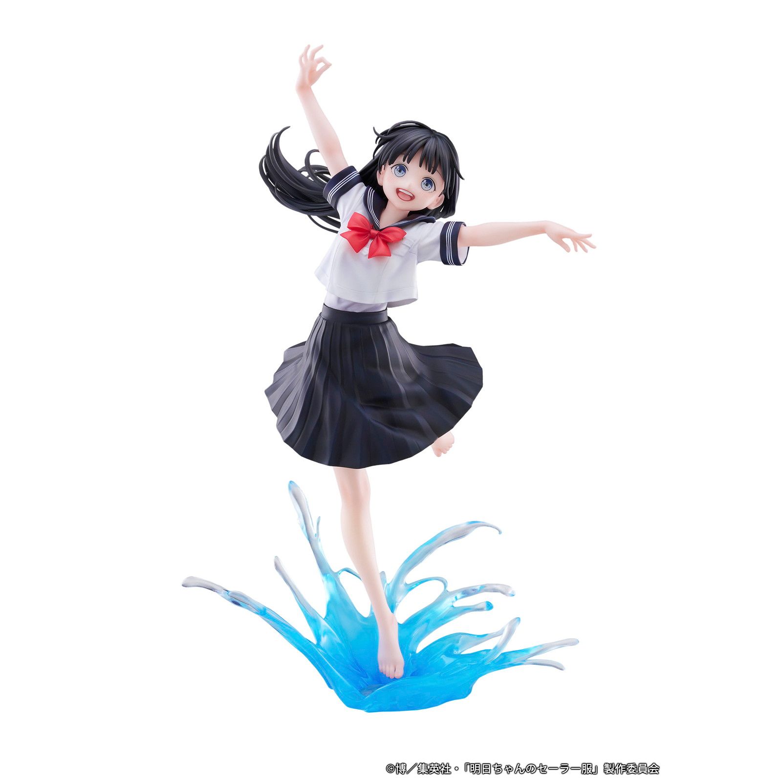 「明日小路(あけびこみち) 夏服ver.」 TVアニメ『明日ちゃんのセーラー服』 1/7 完成品 フィギュア PROOF(プルーフ) 10,778円