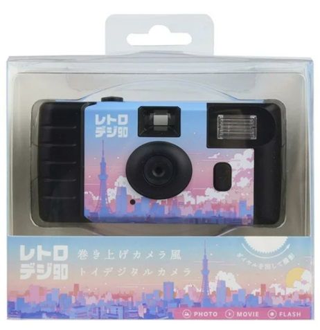【シティポップ】ケンコー トイカメラ レトロデジ90 KENKO TOY CAMERA DEG90 classic デジタルカメラ 動画 平成レトロ