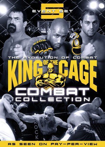 King of the Cage: Ultimate Combat Collection [DVD]