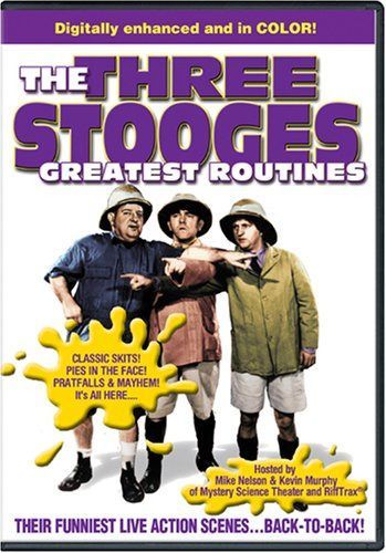 Three Stooges: Greatest Routines [DVD]