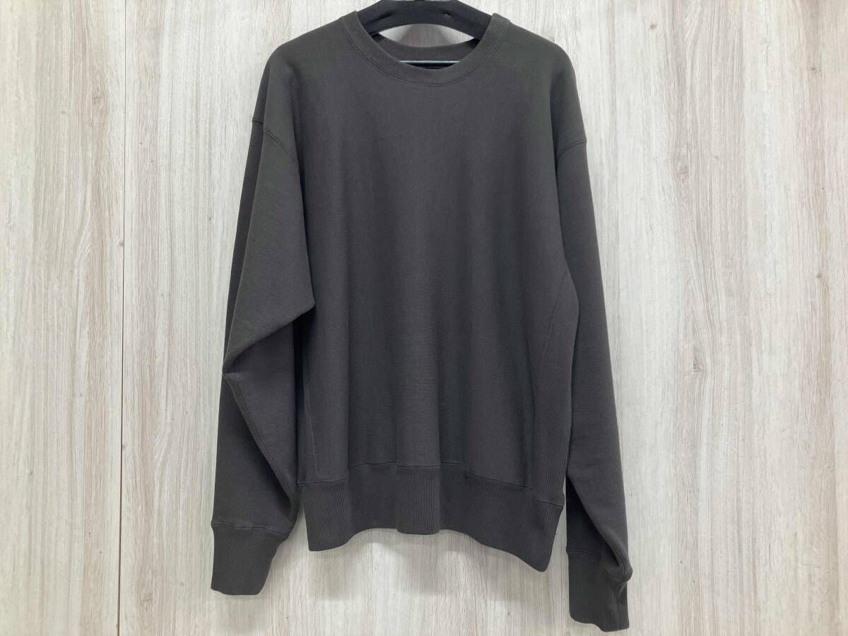 KAPTAIN SUNSHINE キャプテン サンシャイン スウェット Crewneck Pullover K25FCS04 サイズ4 ブラウン