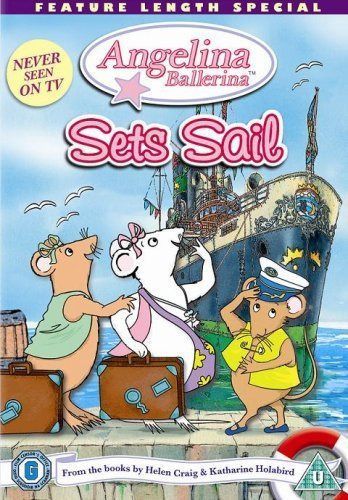 Angelina Ballerina - Sets Sail [Import anglais]