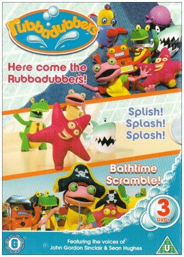 Rubbadubbers [Box Set] [DVD]