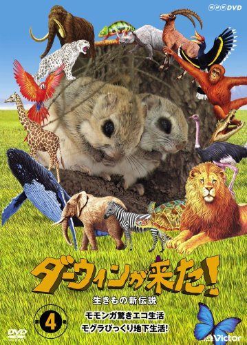 ダーウィンが来た!生き物新伝説 第4巻 [DVD]