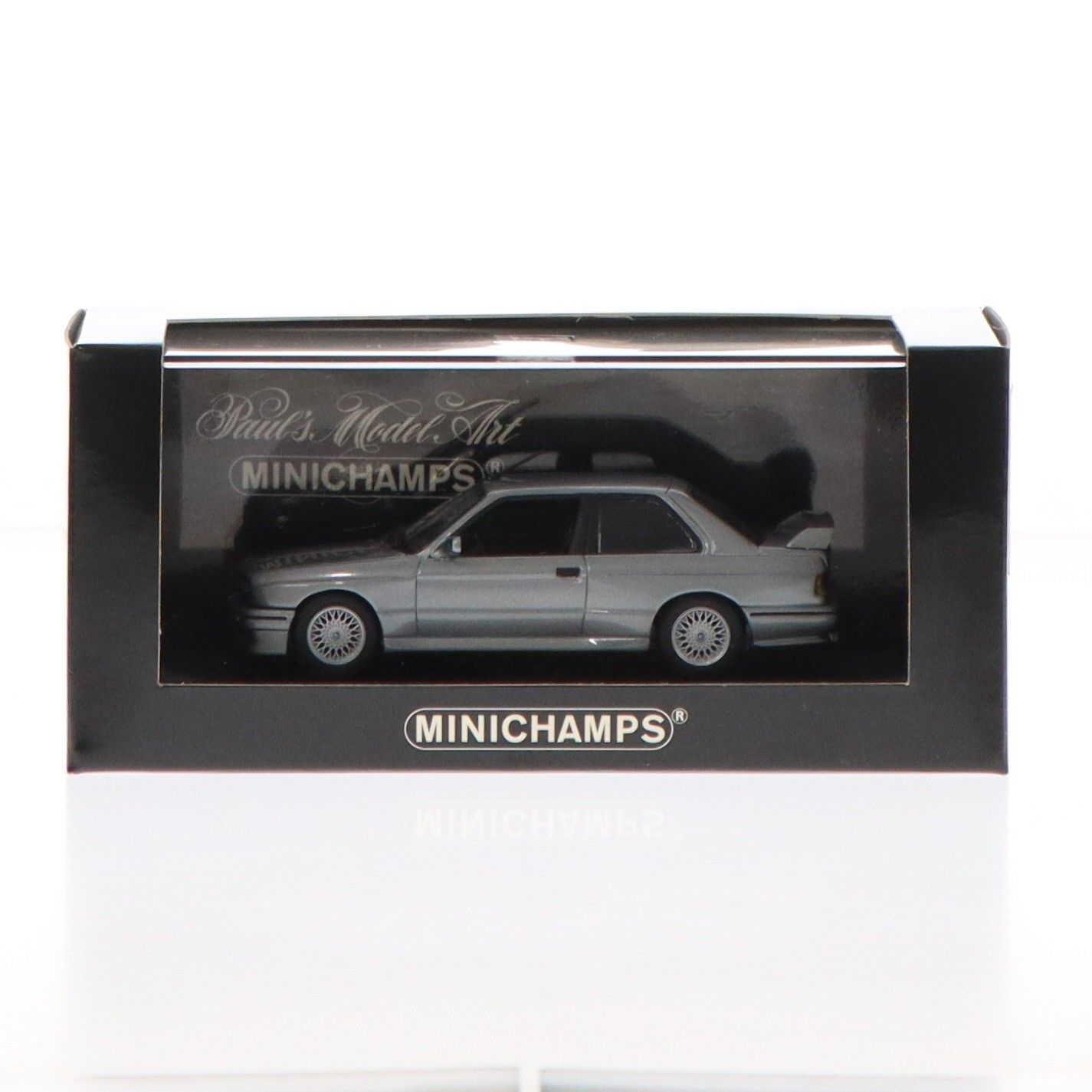 1/43 BMW M3 E30 1987(シルバー) 完成品 ミニカー(430020302