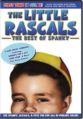 Little Rascals: Best of Spanky [DVD]